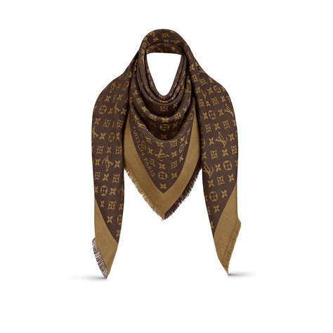 louis vuitton wollen sjaal|louis vuitton denim shawl.